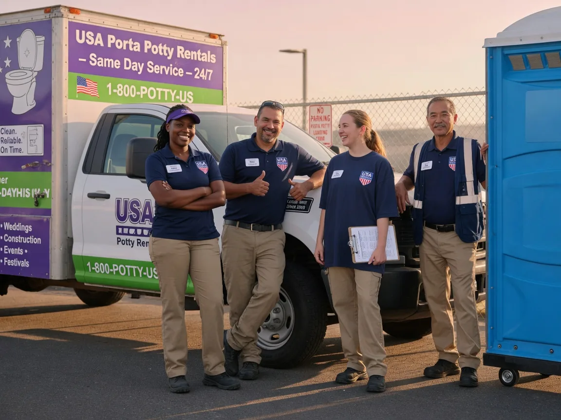 Porta Potty Rental company in Devils Lake, ND