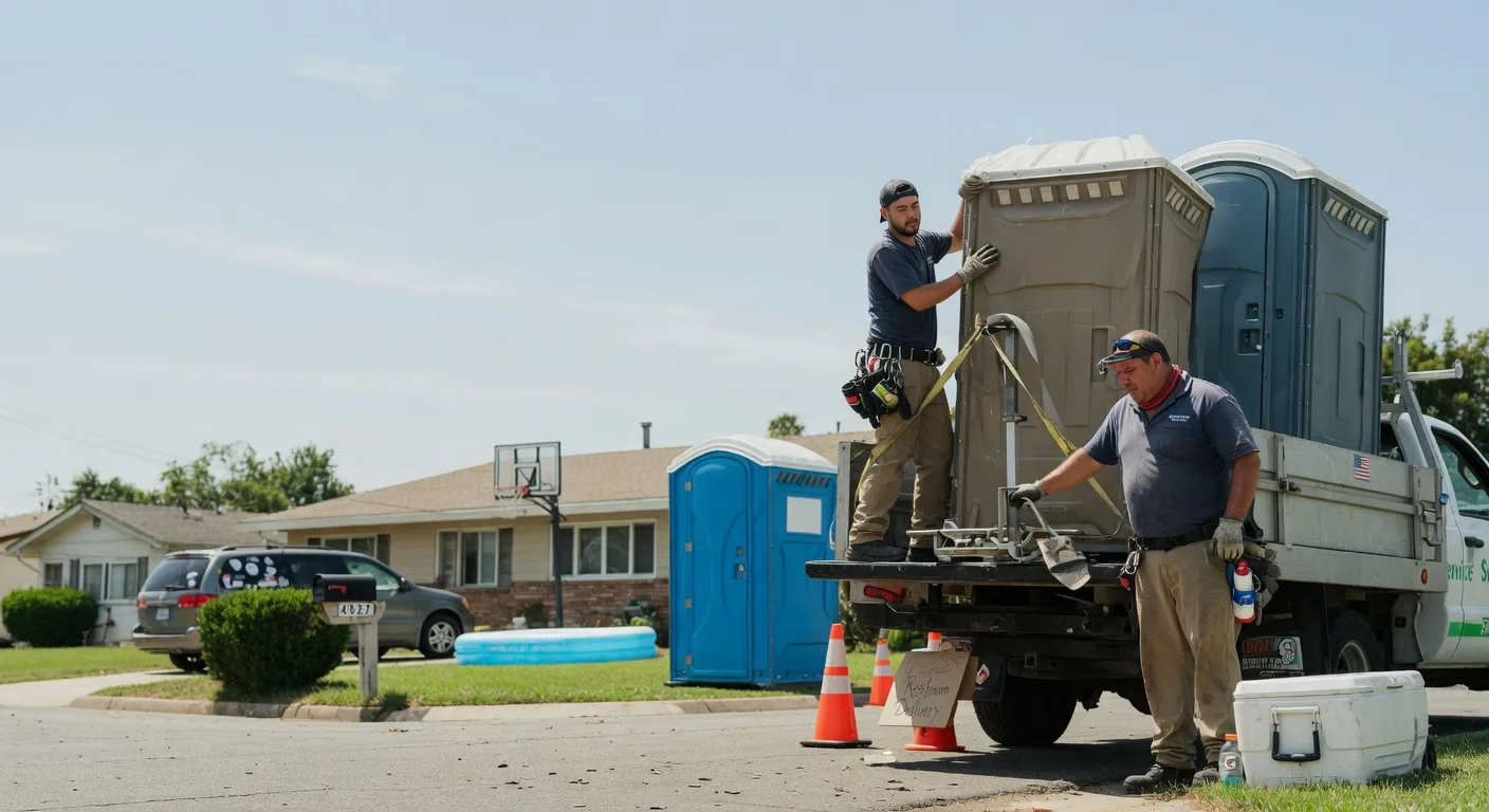 Porta Potty Rental in Devils Lake, ND near me