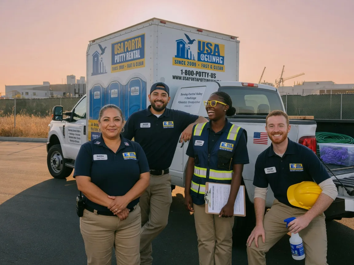 Portable Toilet Rental company in Devils Lake, ND