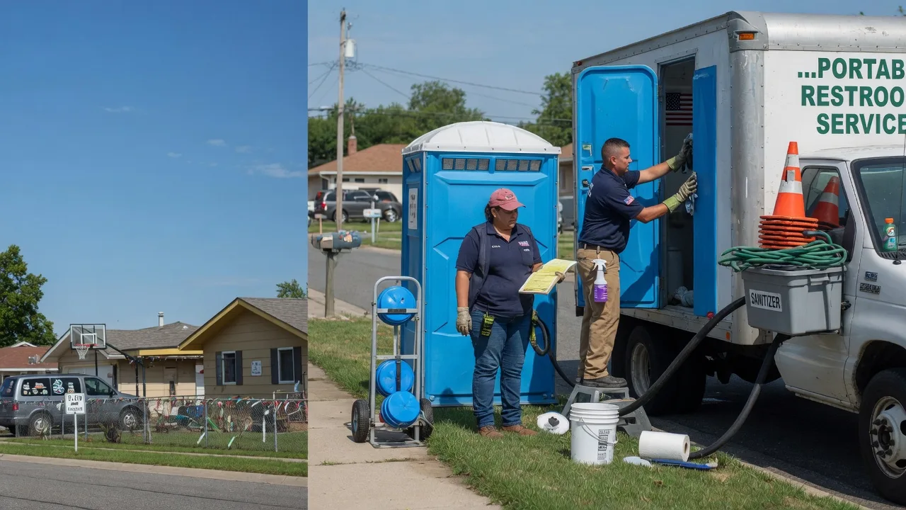 Portable Toilet Rental in Devils Lake, ND near me
